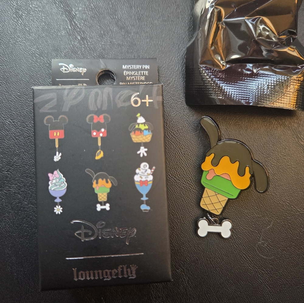 Disney Loungefly Mystery Pin